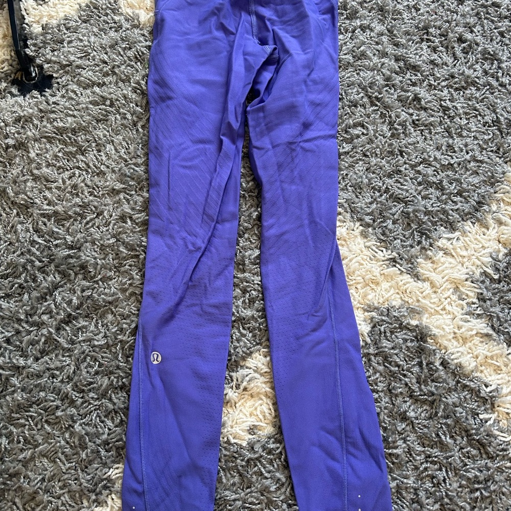 Purple Leggings